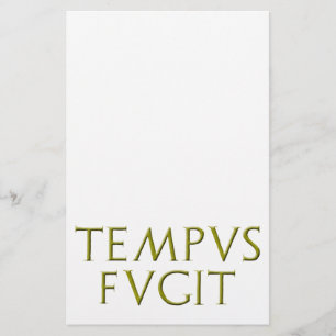 Briefpapier TEMPUS Fugit
