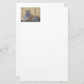 Briefpapier Tiger (Vorne/Hinten)