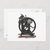 Briefpapier von 1901 postkarte (Vorne/Hinten)