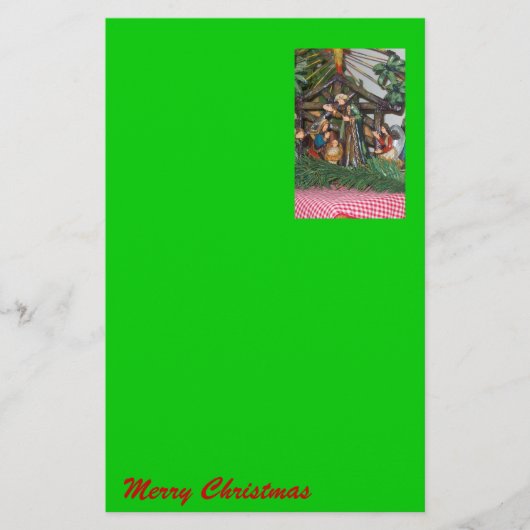 Briefpapier/Weihnachten Briefpapier (Vorderseite)