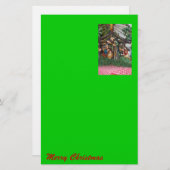 Briefpapier/Weihnachten Briefpapier (Vorne/Hinten)