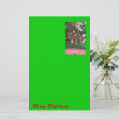 Briefpapier/Weihnachten Briefpapier (Stehend Vorderseite)