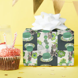 Briefpapier zum St. Patrick's Day (4 SQ) Geschenkpapier