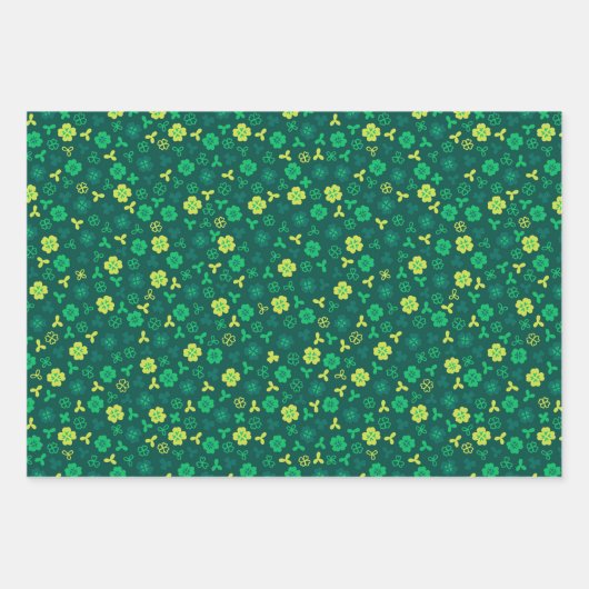 Briefpapier zum St. Patty's Day Geschenkpapier Set (Vorderseite 2)