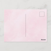Briefpartner Valentinstag Postkarte (Rückseite)