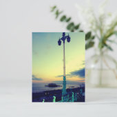 Briefpost in Brighton, Vereinigtes Königreich Postkarte (Stehend Vorderseite)