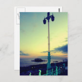 Briefpost in Brighton, Vereinigtes Königreich Postkarte (Vorne/Hinten)