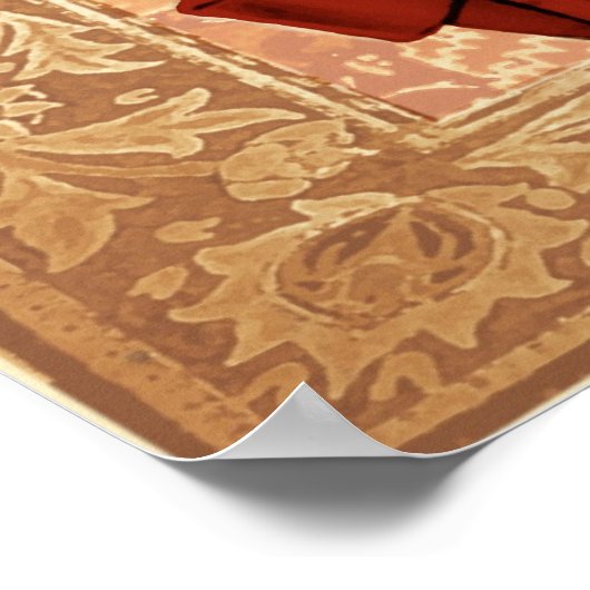 Briefposter Poster (Ecke)