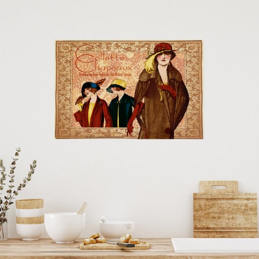 Briefposter Poster (Küche)