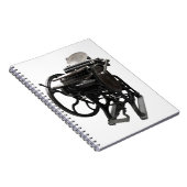 Briefpresse 1888 Notebook Notizblock (Rechte Seite)