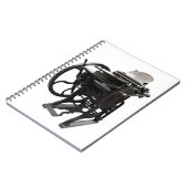 Briefpresse 1888 Notebook Notizblock (Linke Seite)