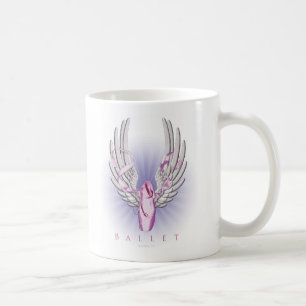 Brieftasche (Tanz) Kaffeemaschine Tasse