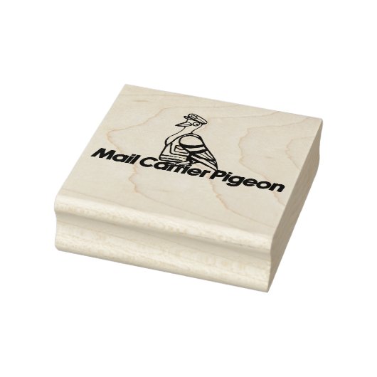 Brieftaube gummistempel (Stempel)