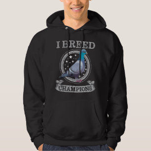 Brieftaubenliebhaber-Trainer-Geschenk Amerikanisch Hoodie