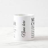 Briefträger Kaffeetasse (Mittel)