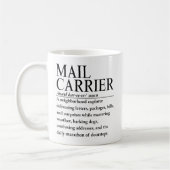 Briefträger Kaffeetasse (Links)
