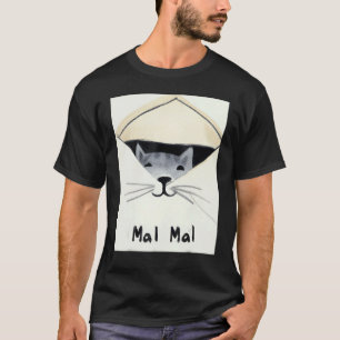 Briefträger Kätzchen Postbote Katze T-Shirt