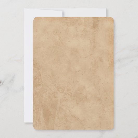 Briefträger Mailman Postal Mail Carrier Dankeskarte (Rückseite)