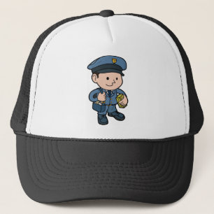 Briefträger oder Post-Man Truckerkappe