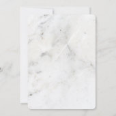 Briefträger Postal Mail Carrier Dankeskarte (Rückseite)