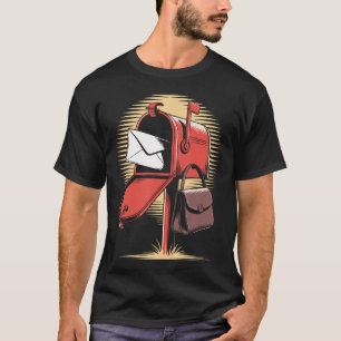 Briefträger Postbote Post T-Shirt