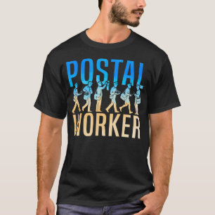 Briefträger Postbote Postzusteller T-Shirt