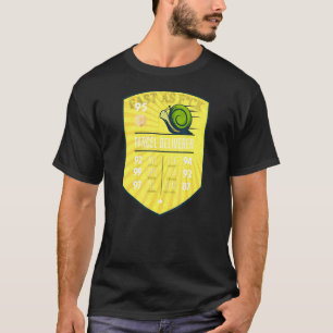 Briefträger Postman Paketzustellmann Lieferung T-Shirt