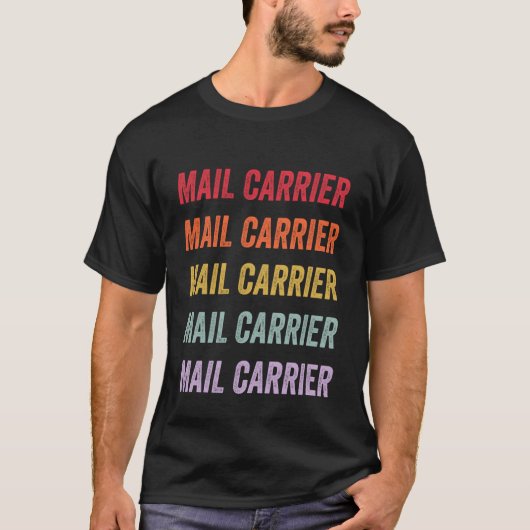 Briefträger T-Shirt (Vorderseite)