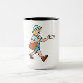 Briefträger Tasse (Zentrum)