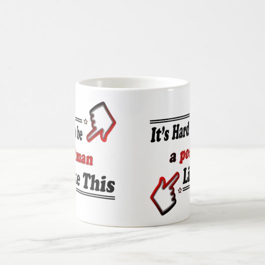 Briefträgergeschenk Kaffeetasse (Mittel)