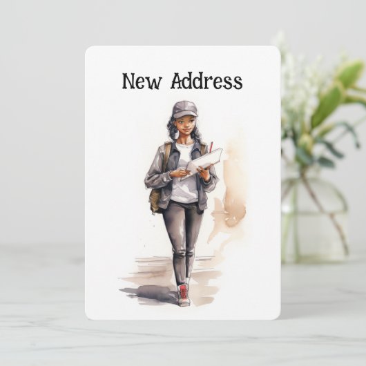 Briefträgerkarten (Stehend Vorderseite)