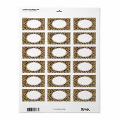 Briefumschlag Adressaufkleber (Vorne)