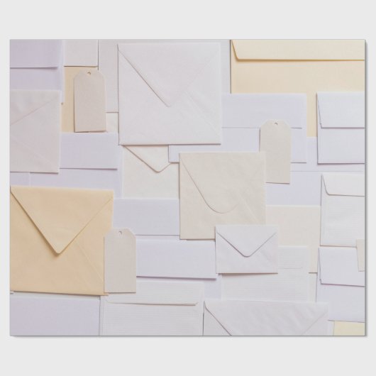 Briefumschlag Geschenkpapier (Flach)