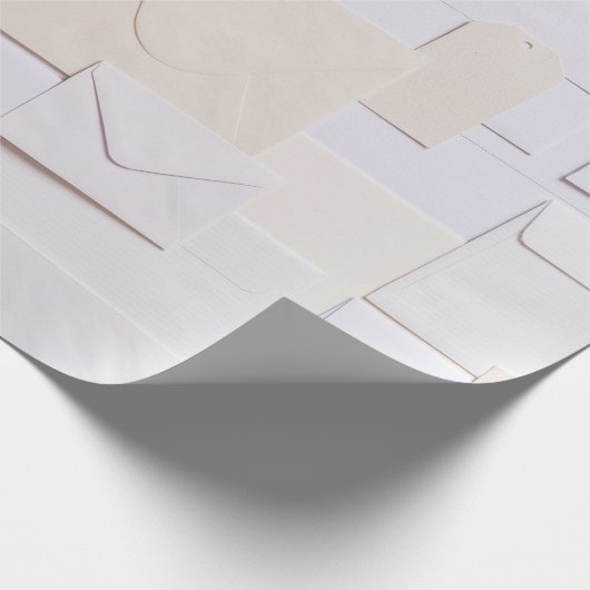 Briefumschlag Geschenkpapier (Ecke)