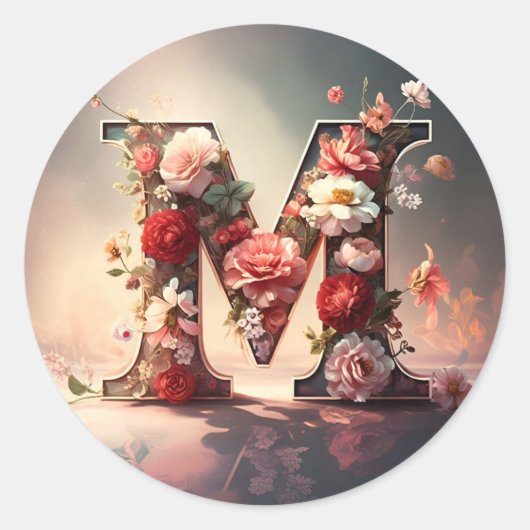 Briefumschlag M Runder Aufkleber (Vorderseite)