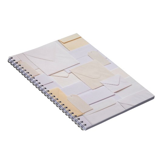 Briefumschlag Notizblock (Rechte Seite)