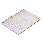 Briefumschlag Notizblock (Linke Seite)