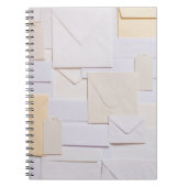 Briefumschlag Notizblock (Vorderseite)