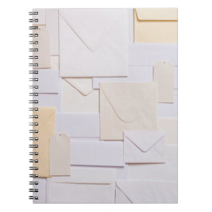 Briefumschlag Notizblock