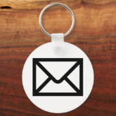 Briefumschlag Schlüsselanhänger (Vorderseite)