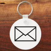 Briefumschlag Schlüsselanhänger (Vorderseite)