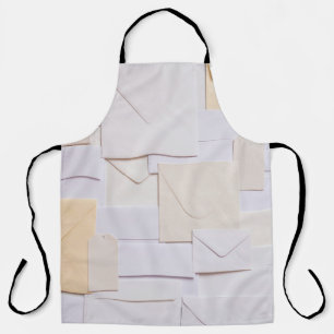 Briefumschlag Schürze