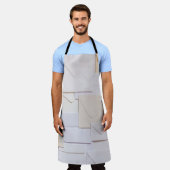 Briefumschlag Schürze (Getragen)