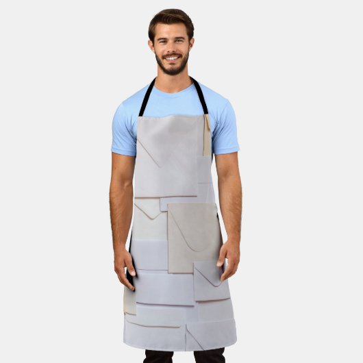 Briefumschlag Schürze (Getragen)