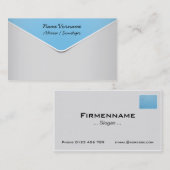 Briefumschlag Visitenkarte (Vorne/Hinten)