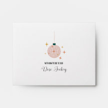 Briefumschläge für Hochzeitslieferanten