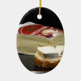 Briekäse-Käse-Entwurf Keramikornament