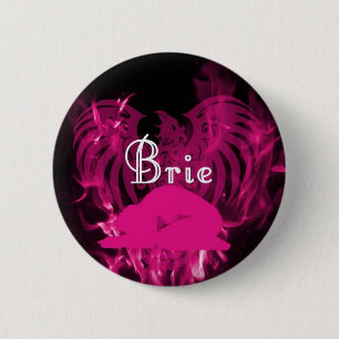 Briekäsebennett-Knopf Button