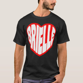 Brielle in meinem Herzen Mädchen T-Shirt