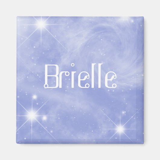 Brielle Starry Magnet von 369MyName (Vorne)